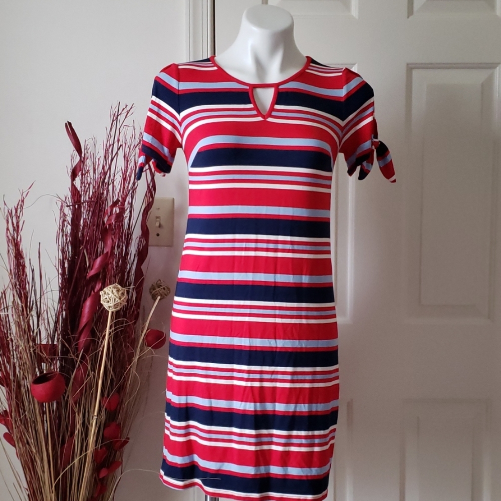 Westport Striped Dress